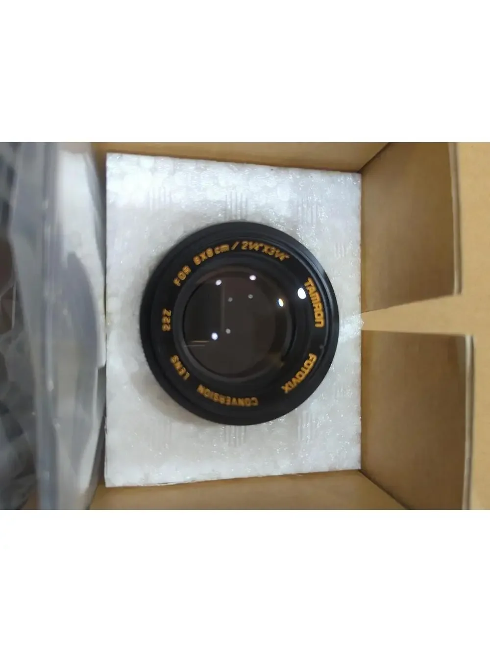 TAMRON FOTOVIX II-X Film Video Processor CONVERSION LENS Model 22Z in box